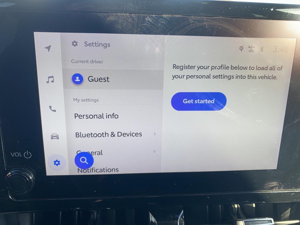 used 2024 Toyota Corolla Cross car, priced at $29,366