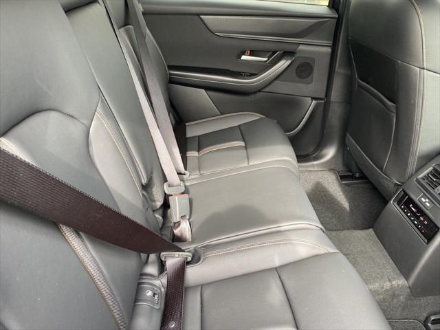 new 2025 Mazda CX-90 car, priced at $40,165