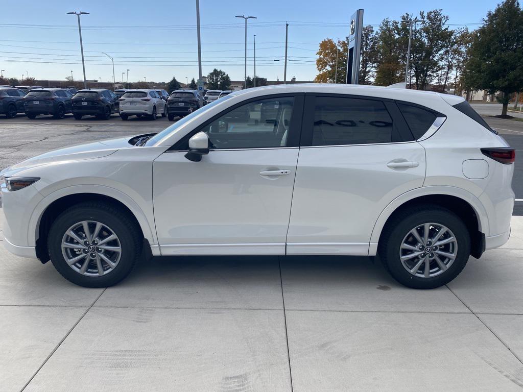 new 2025 Mazda CX-5 car, priced at $32,520