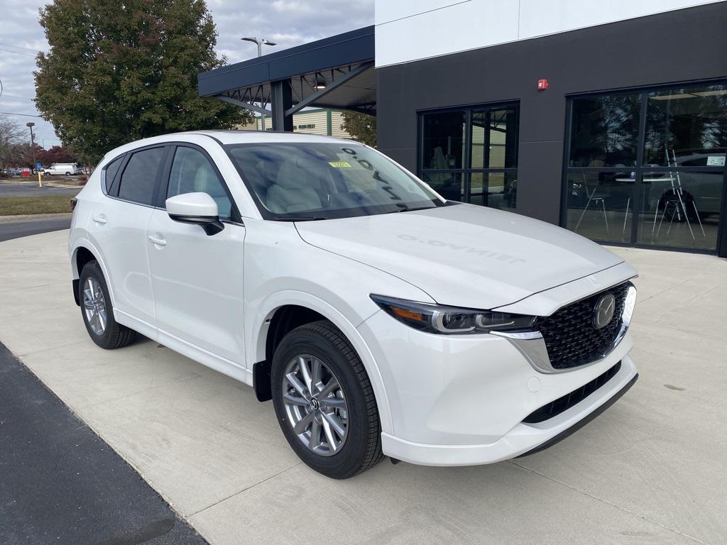 new 2025 Mazda CX-5 car, priced at $32,520