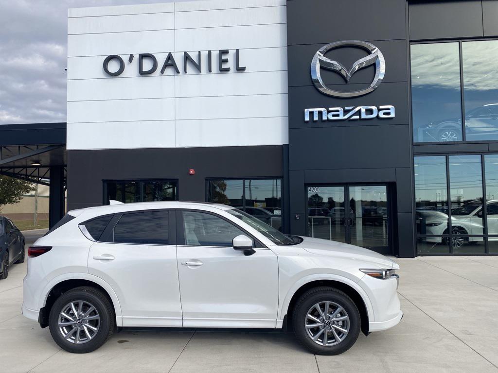 new 2025 Mazda CX-5 car, priced at $32,520