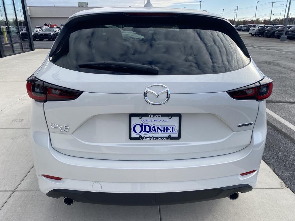 new 2025 Mazda CX-5 car, priced at $32,520