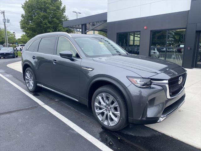 new 2025 Mazda CX-90 car, priced at $51,675