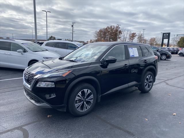 used 2023 Nissan Rogue car, priced at $25,550