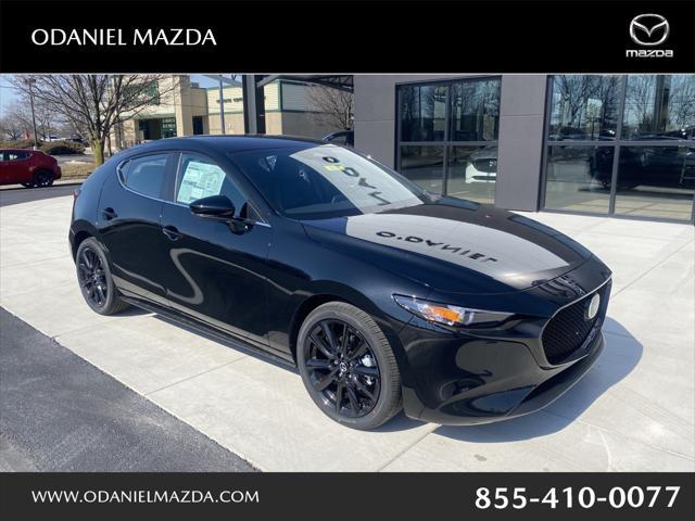new 2024 Mazda Mazda3 car, priced at $26,955
