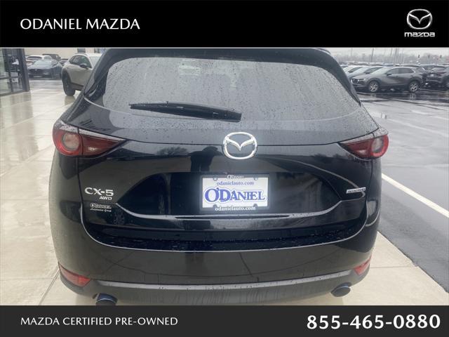 used 2021 Mazda CX-5 car, priced at $24,344