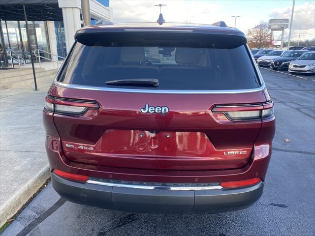 used 2021 Jeep Grand Cherokee L car, priced at $31,349