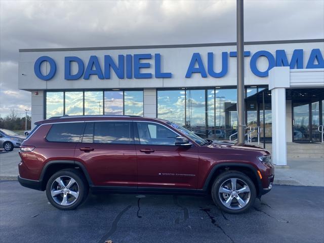 used 2021 Jeep Grand Cherokee L car, priced at $31,349