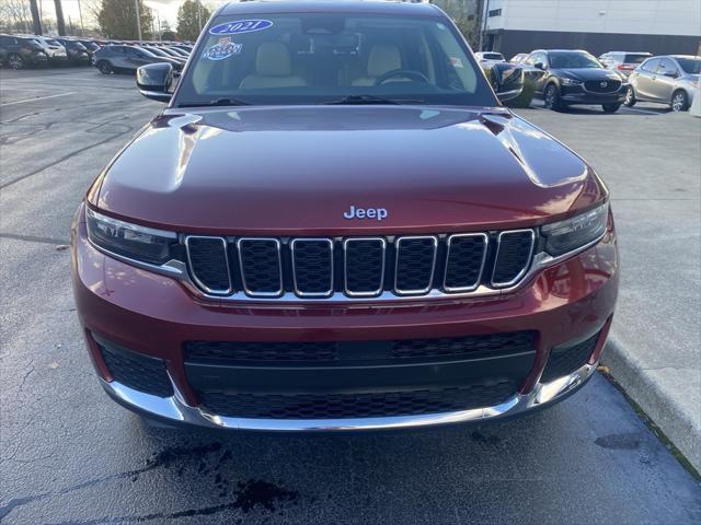 used 2021 Jeep Grand Cherokee L car, priced at $31,349