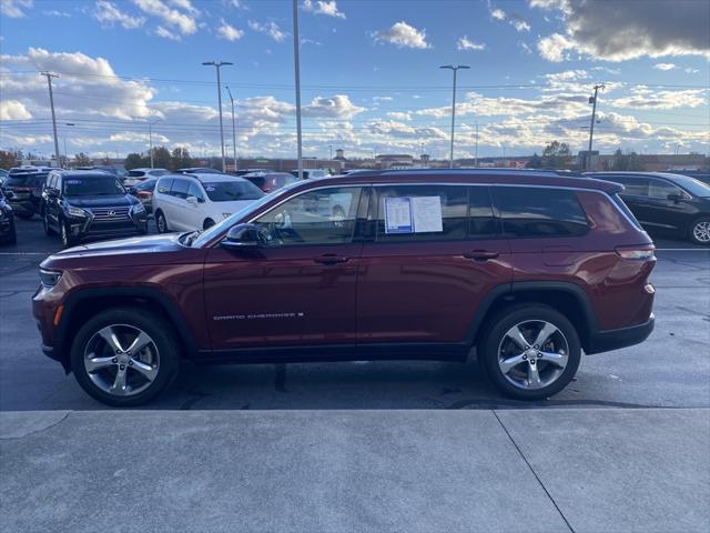 used 2021 Jeep Grand Cherokee L car, priced at $31,349