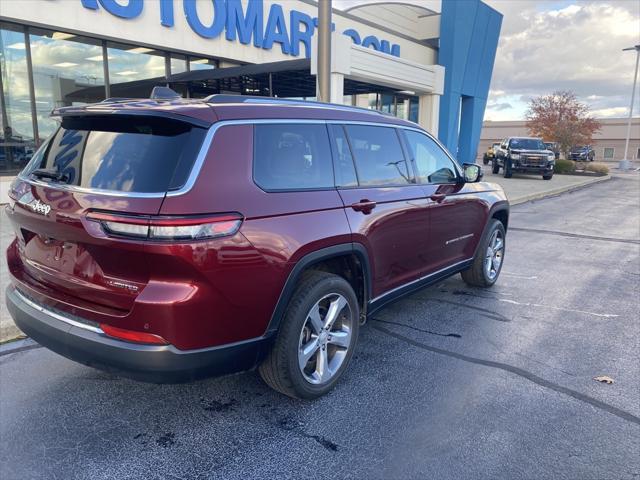 used 2021 Jeep Grand Cherokee L car, priced at $31,349