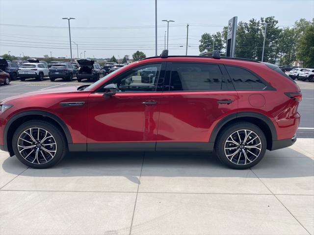 new 2025 Mazda CX-70 PHEV car, priced at $59,275
