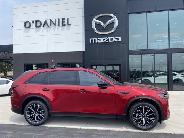 new 2025 Mazda CX-70 PHEV car, priced at $59,275