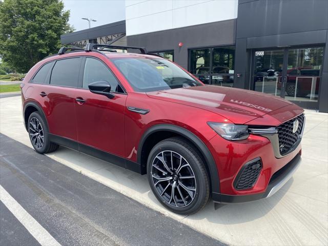 new 2025 Mazda CX-70 PHEV car, priced at $59,275