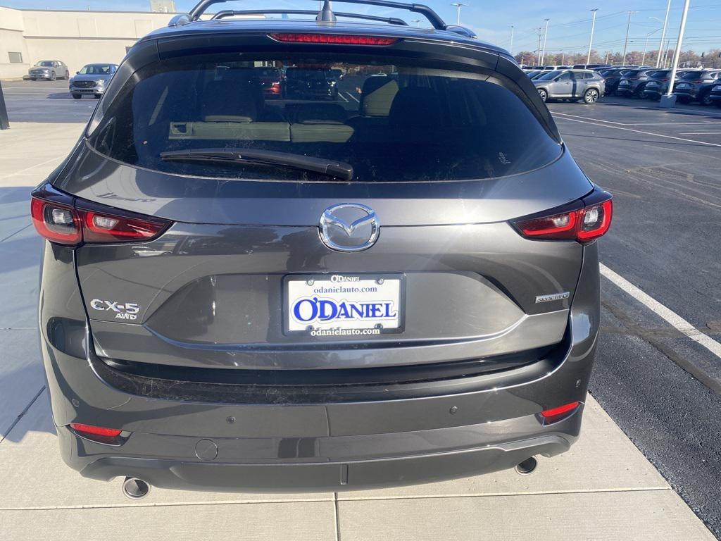 new 2025 Mazda CX-5 car, priced at $36,900