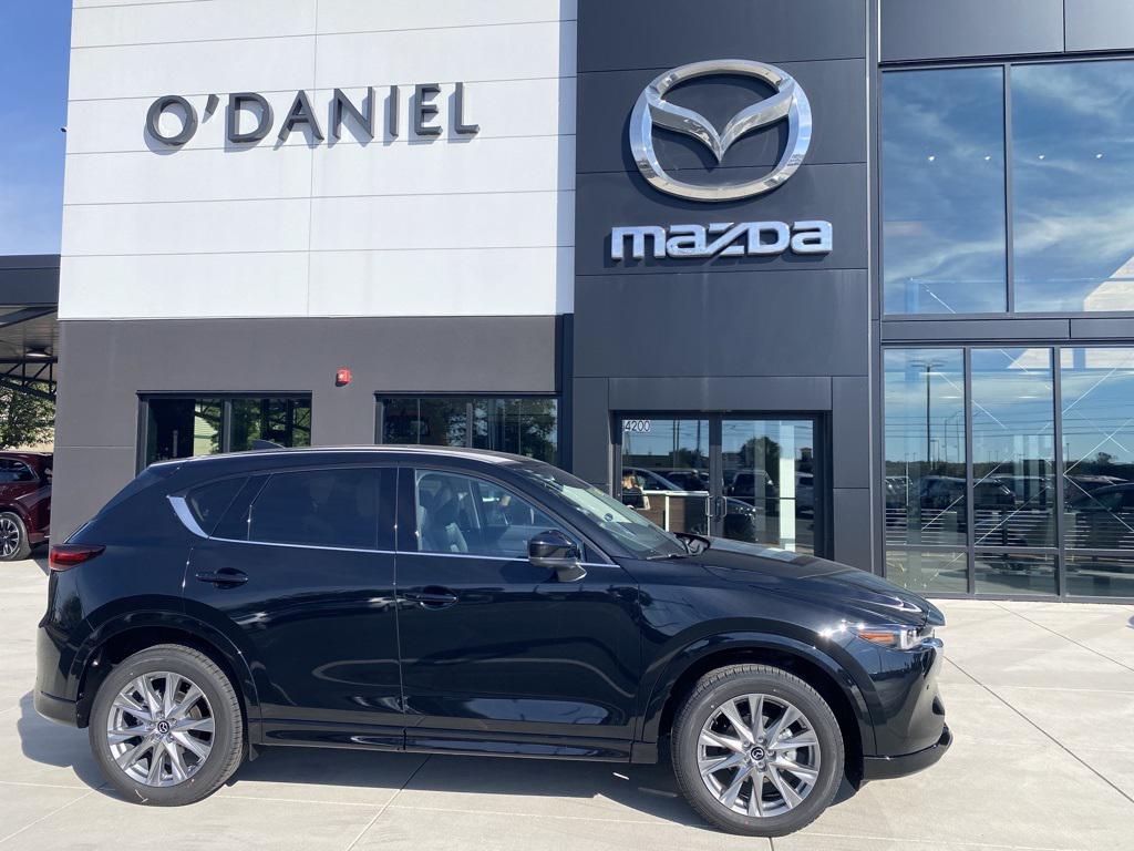 new 2025 Mazda CX-5 car, priced at $35,560