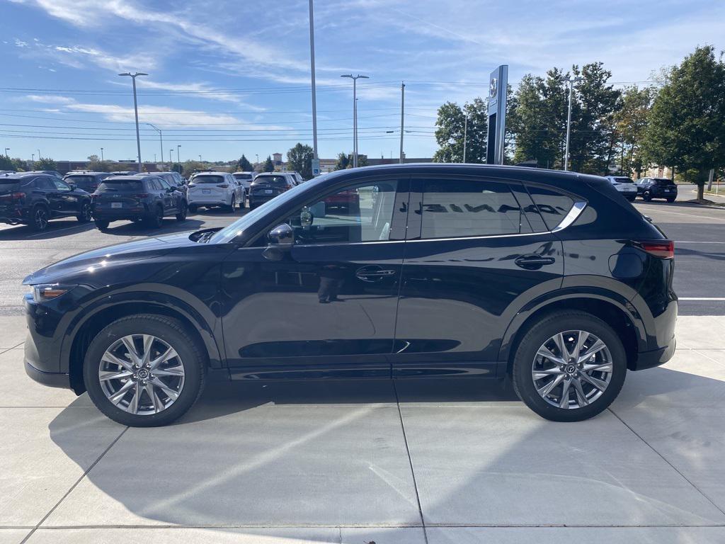new 2025 Mazda CX-5 car, priced at $35,560