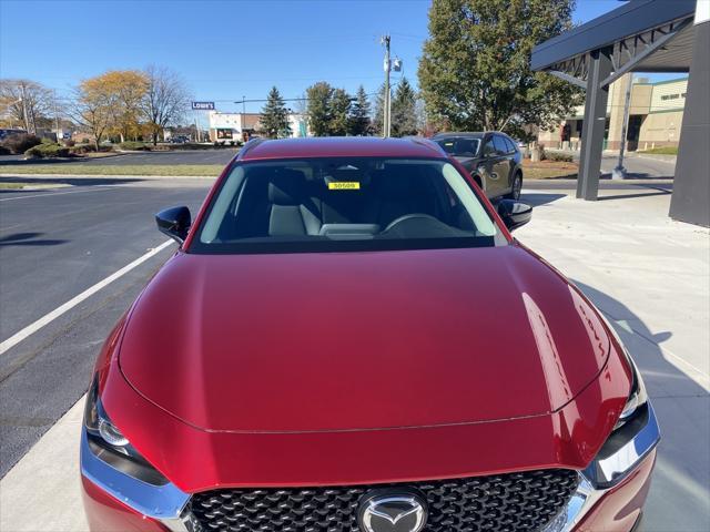 new 2025 Mazda CX-30 car, priced at $29,095