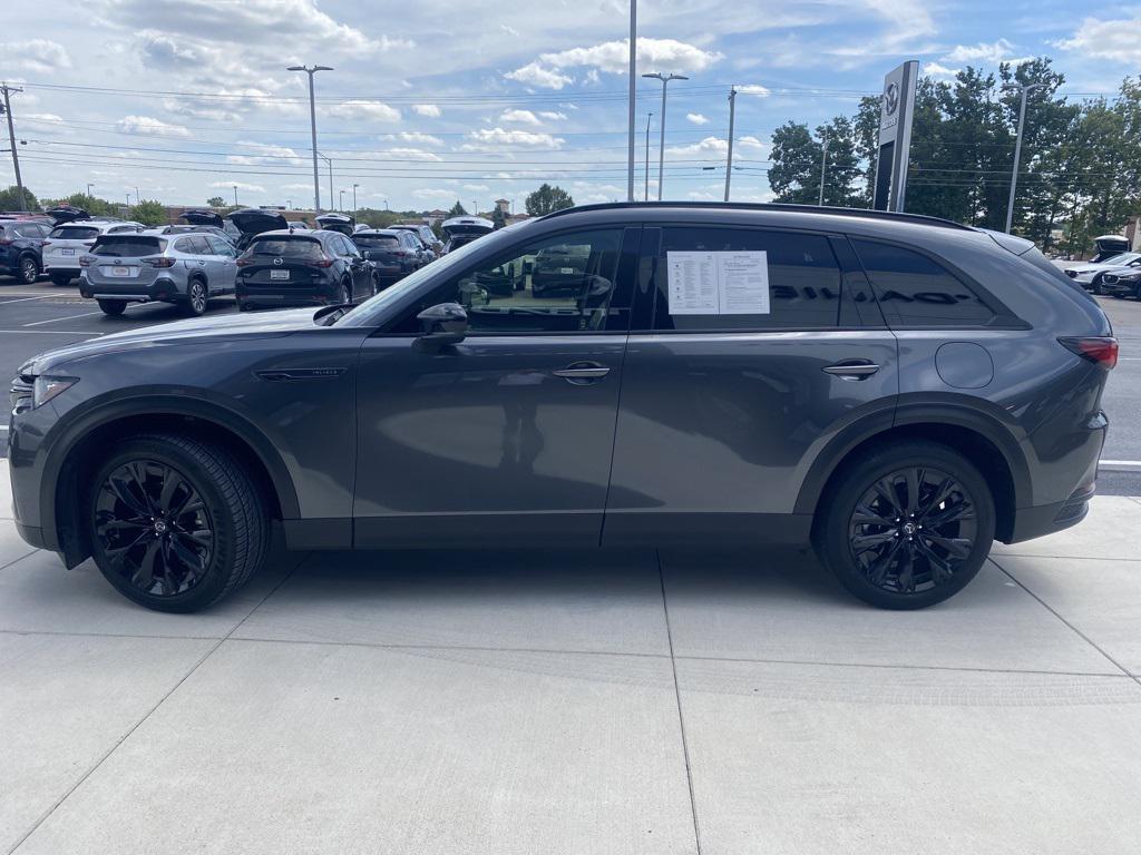 used 2025 Mazda CX-90 car, priced at $42,402