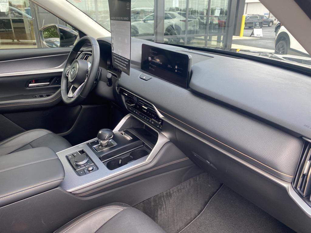 used 2025 Mazda CX-90 car, priced at $42,402
