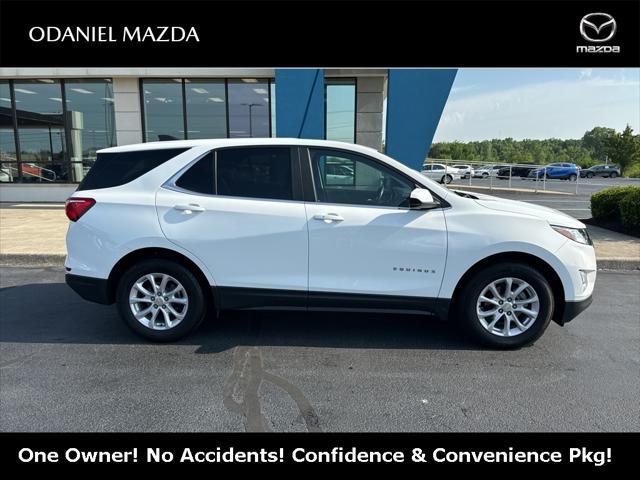 used 2021 Chevrolet Equinox car, priced at $22,494