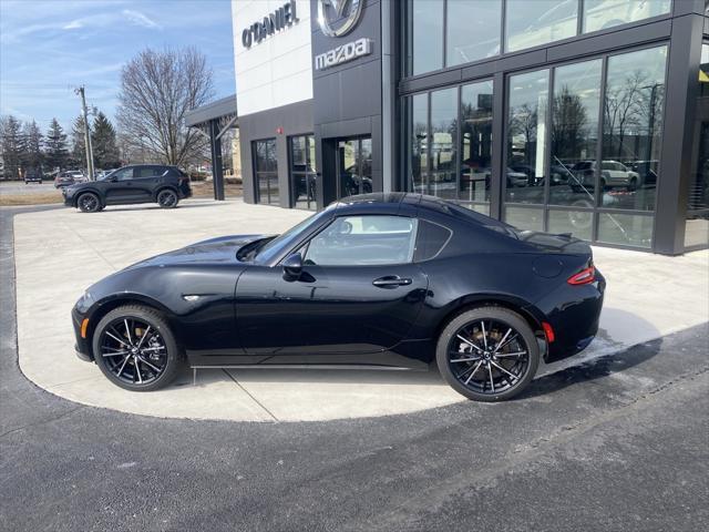 new 2025 Mazda MX-5 Miata RF car, priced at $39,900