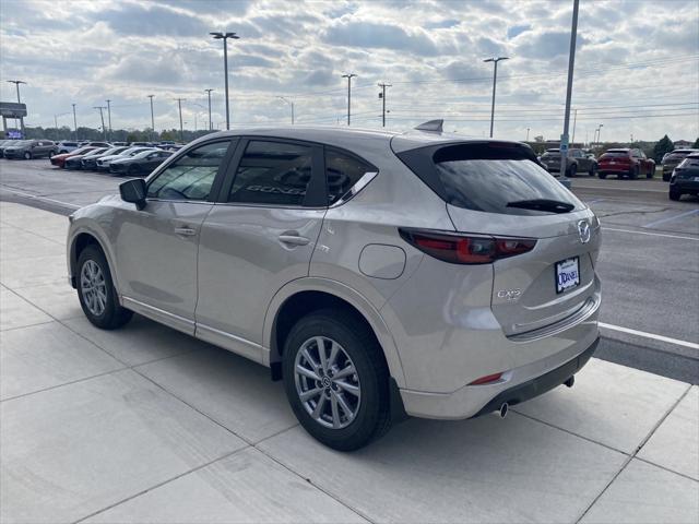 new 2025 Mazda CX-5 car, priced at $32,705