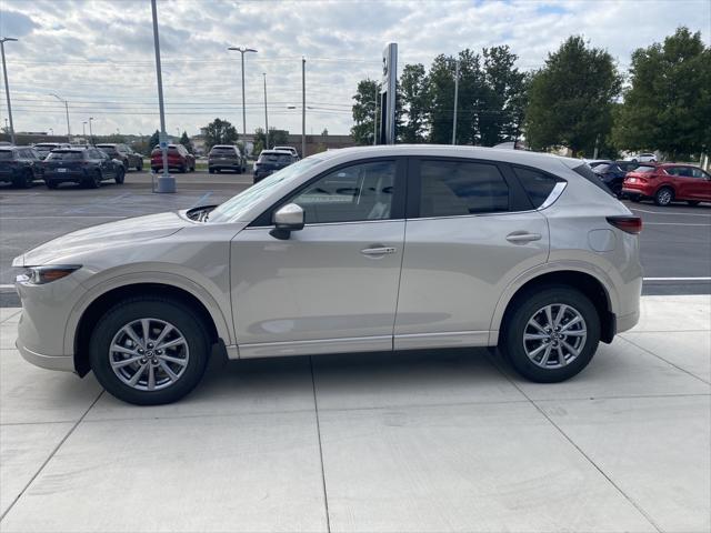 new 2025 Mazda CX-5 car, priced at $32,705