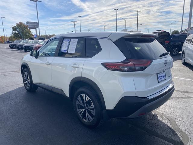 used 2023 Nissan Rogue car, priced at $25,550