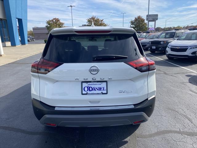 used 2023 Nissan Rogue car, priced at $25,550