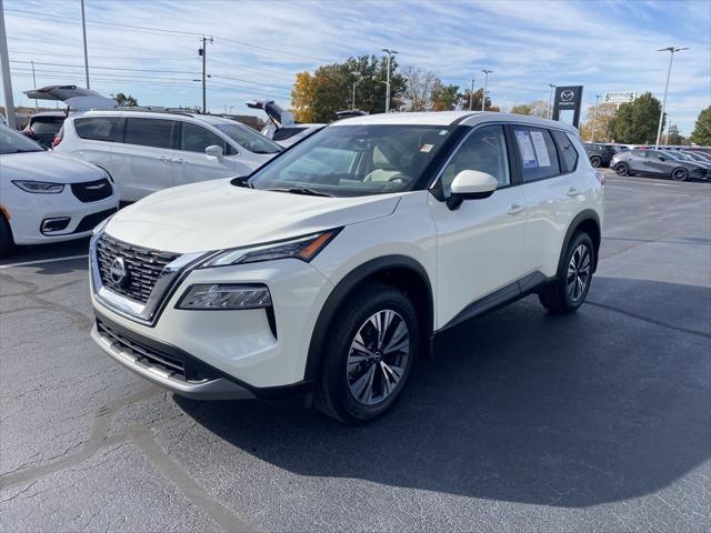 used 2023 Nissan Rogue car, priced at $25,550