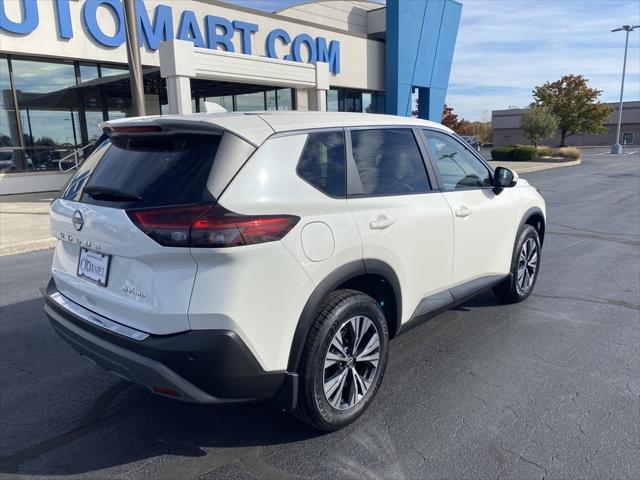 used 2023 Nissan Rogue car, priced at $25,550