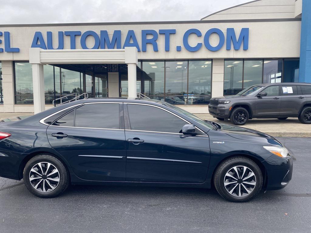 used 2016 Toyota Camry Hybrid car, priced at $10,599