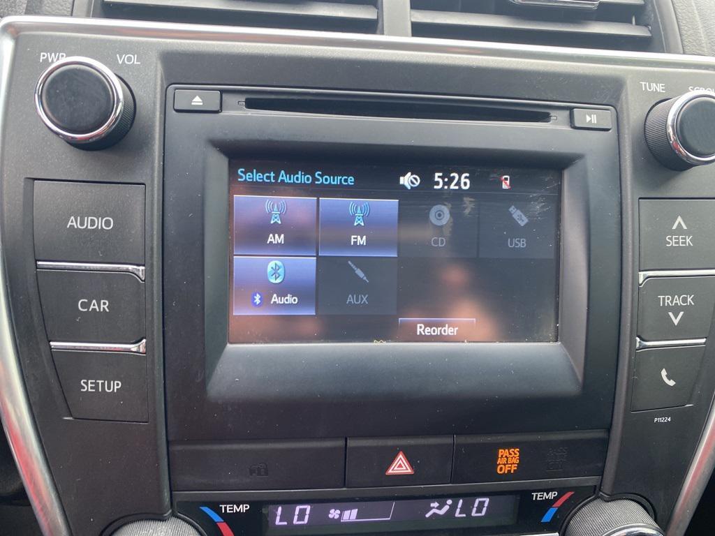 used 2016 Toyota Camry Hybrid car, priced at $10,599