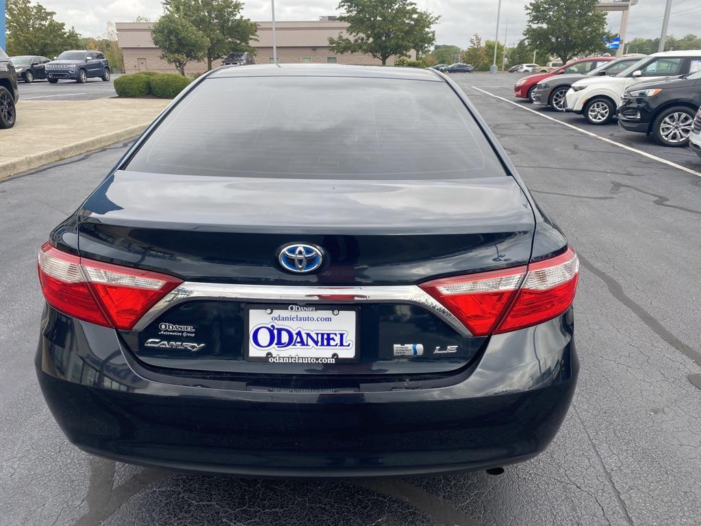 used 2016 Toyota Camry Hybrid car, priced at $10,599