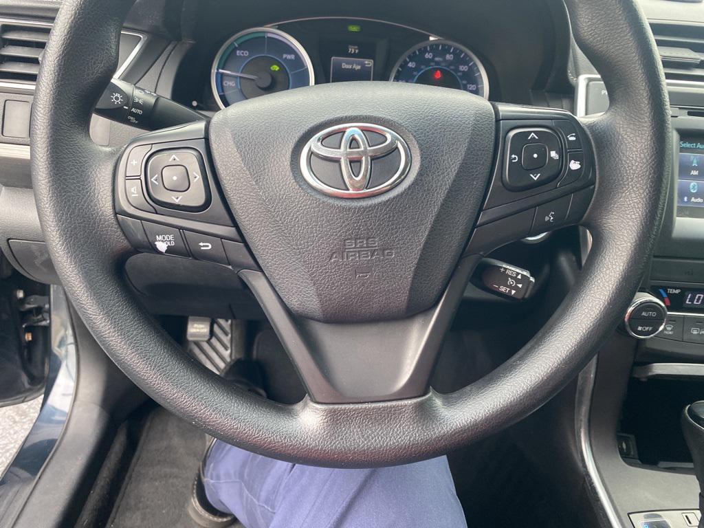 used 2016 Toyota Camry Hybrid car, priced at $10,599