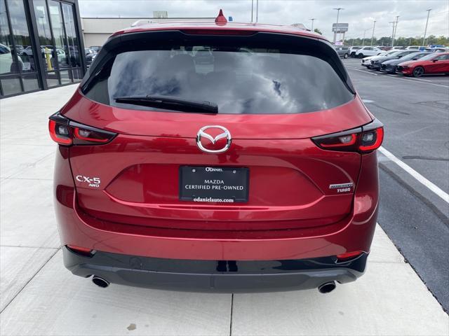 used 2023 Mazda CX-5 car, priced at $31,219