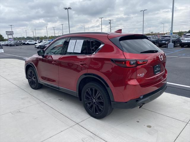 used 2023 Mazda CX-5 car, priced at $31,219