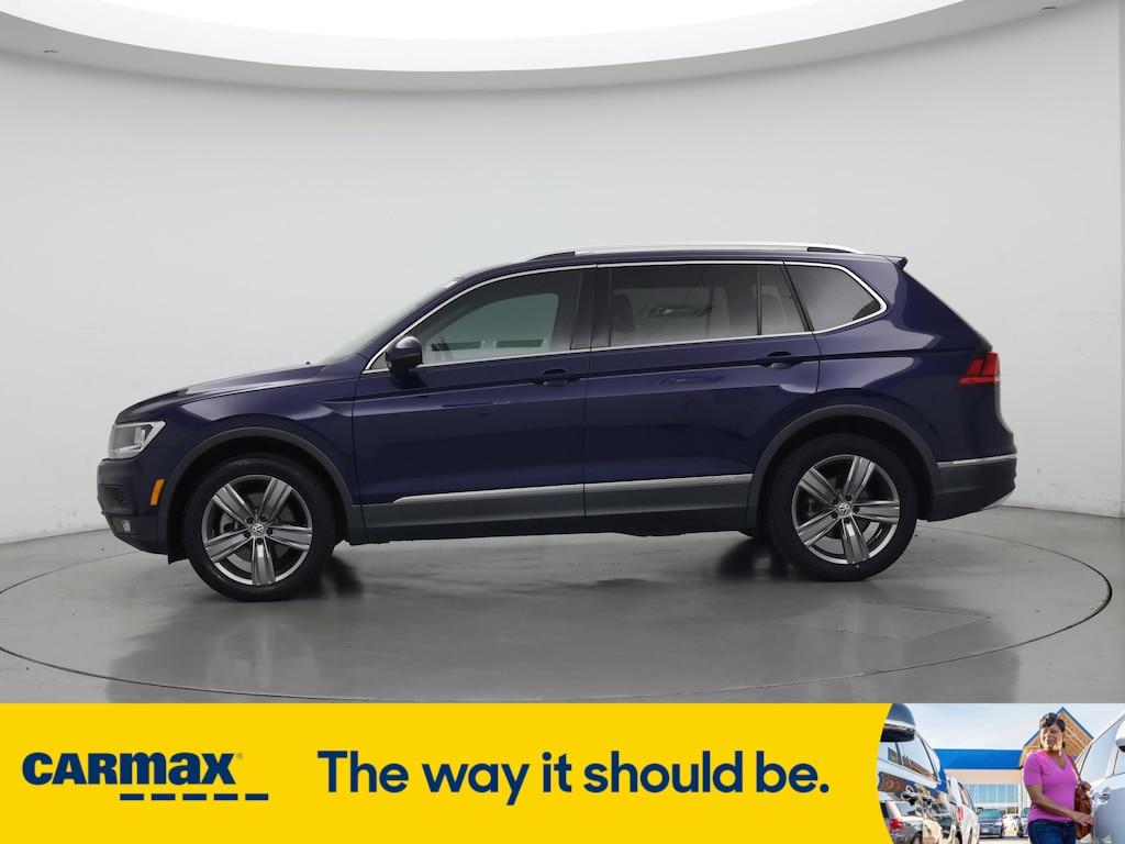 used 2021 Volkswagen Tiguan car, priced at $23,998