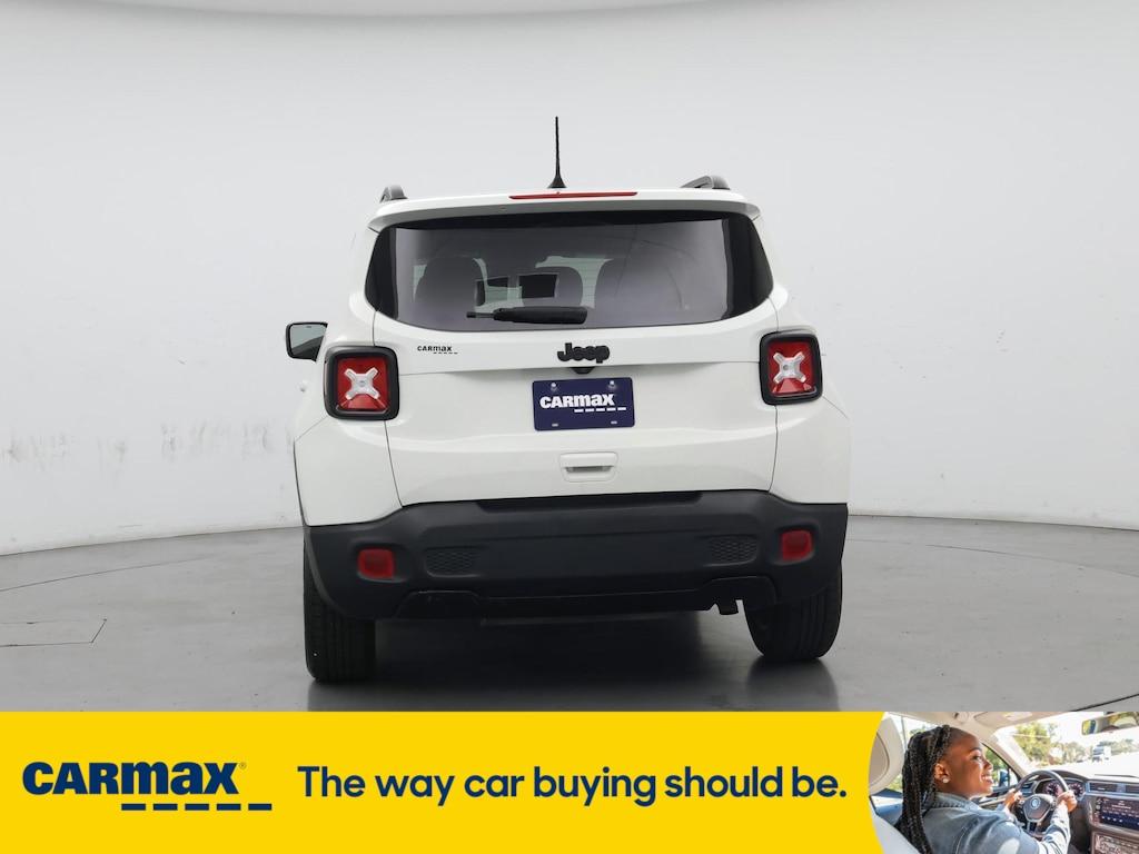 used 2020 Jeep Renegade car, priced at $17,998