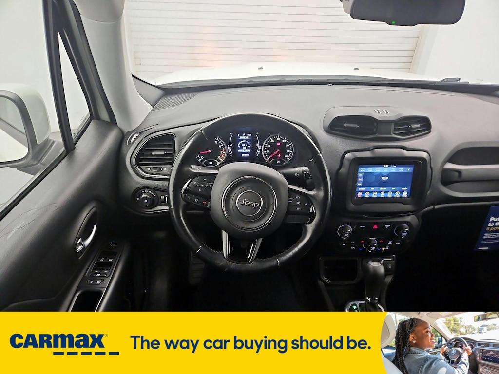 used 2020 Jeep Renegade car, priced at $17,998