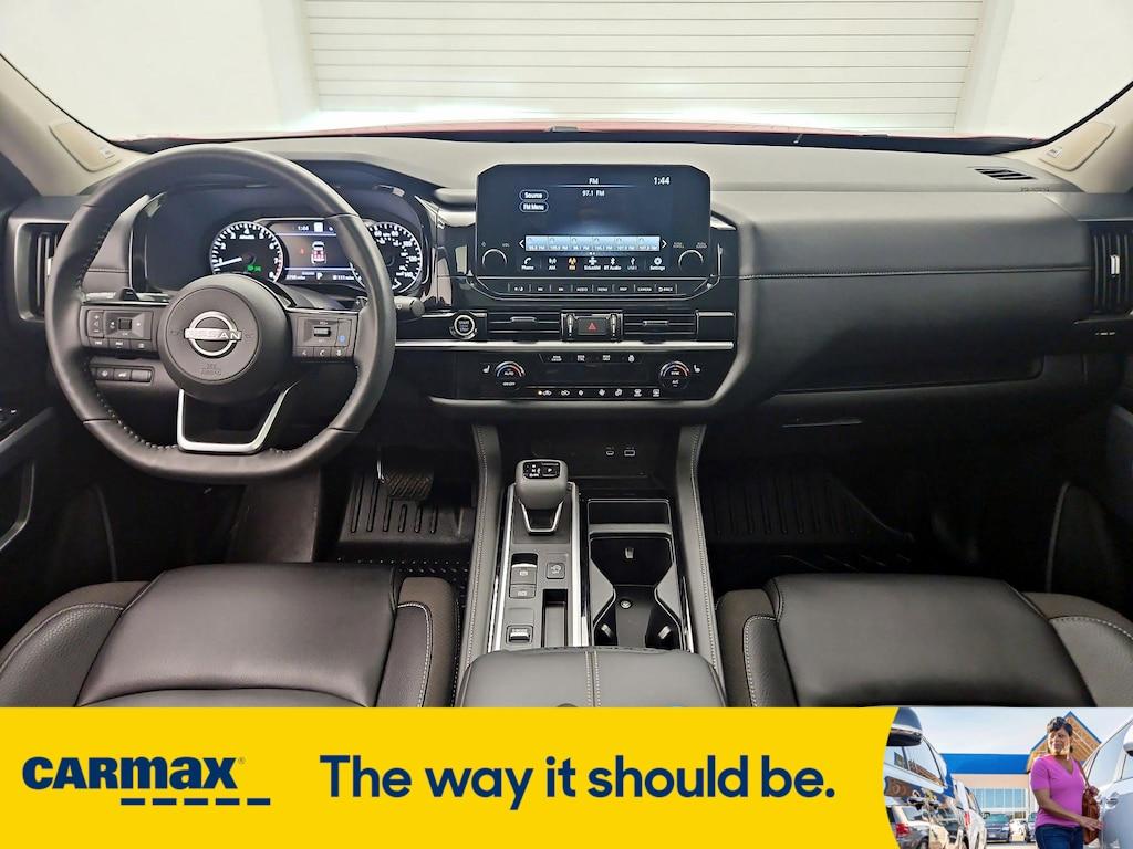 used 2024 Nissan Pathfinder car, priced at $38,998