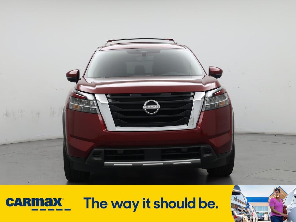 used 2024 Nissan Pathfinder car, priced at $38,998