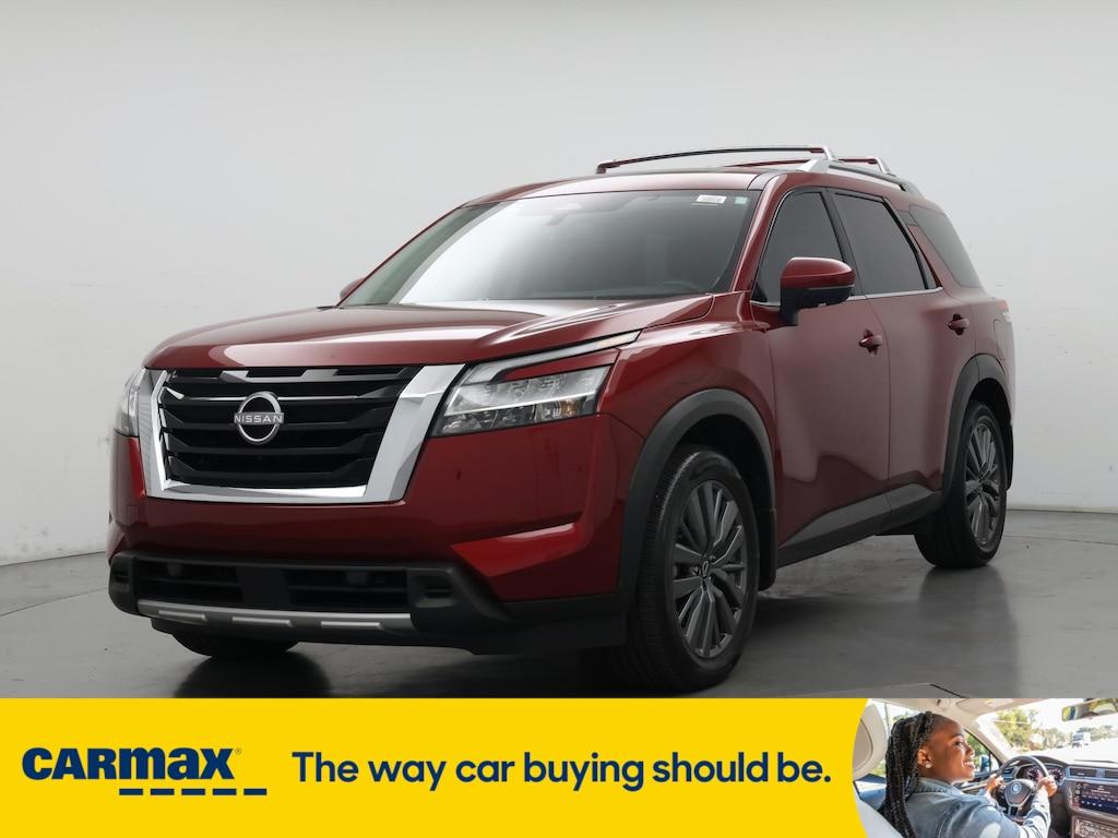 used 2024 Nissan Pathfinder car, priced at $38,998