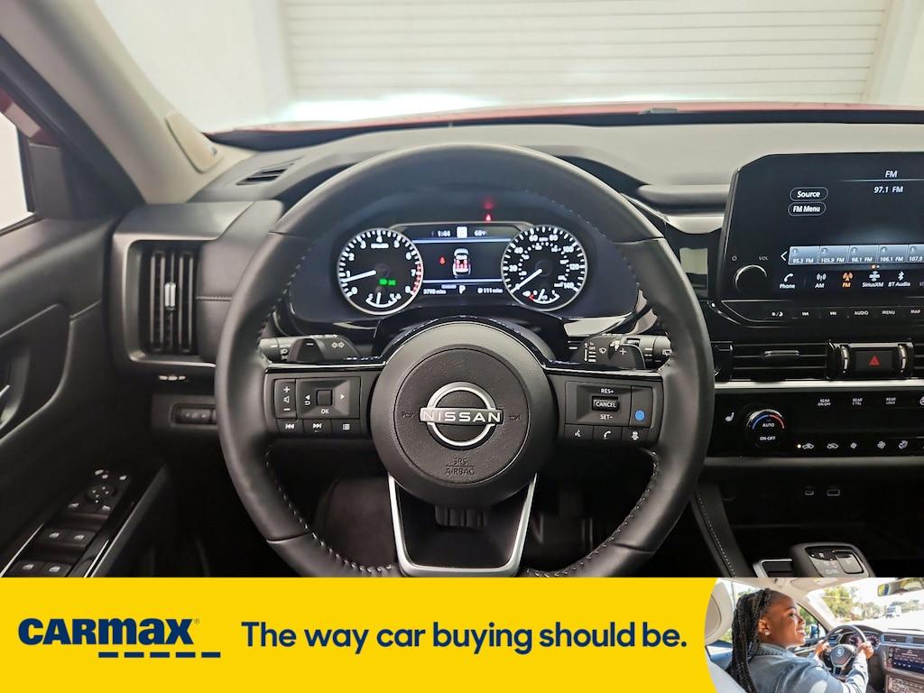 used 2024 Nissan Pathfinder car, priced at $38,998