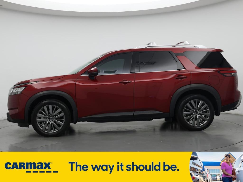 used 2024 Nissan Pathfinder car, priced at $38,998