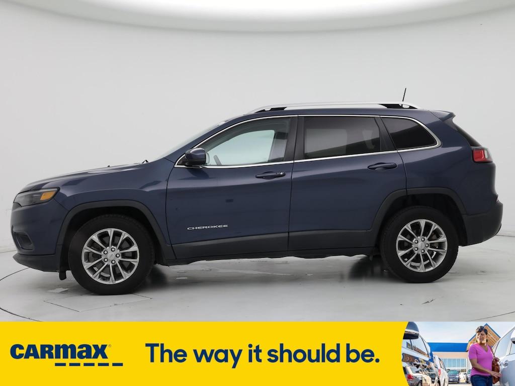 used 2020 Jeep Cherokee car, priced at $16,998