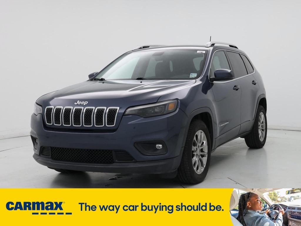 used 2020 Jeep Cherokee car, priced at $16,998