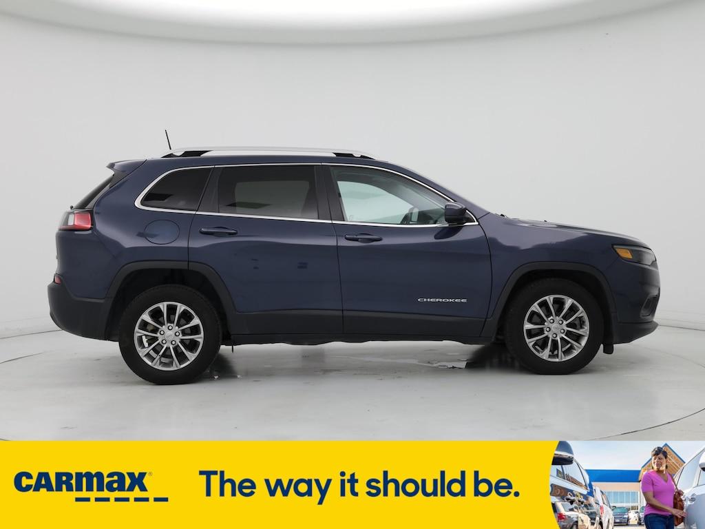 used 2020 Jeep Cherokee car, priced at $16,998