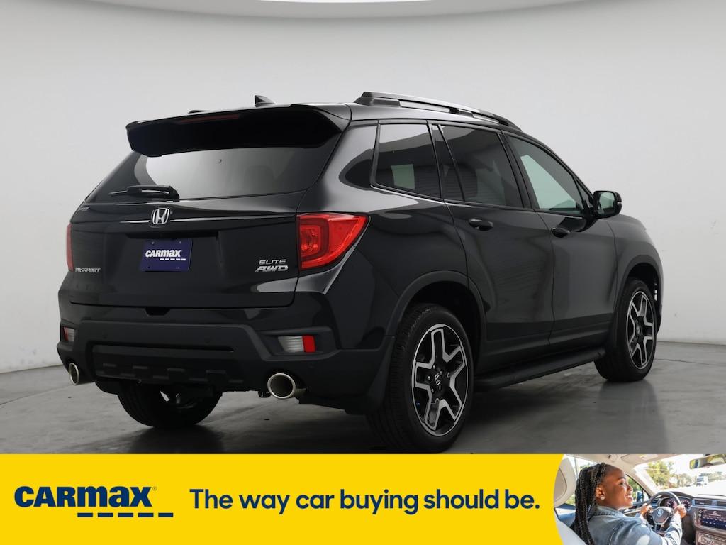 used 2023 Honda Passport car, priced at $38,998